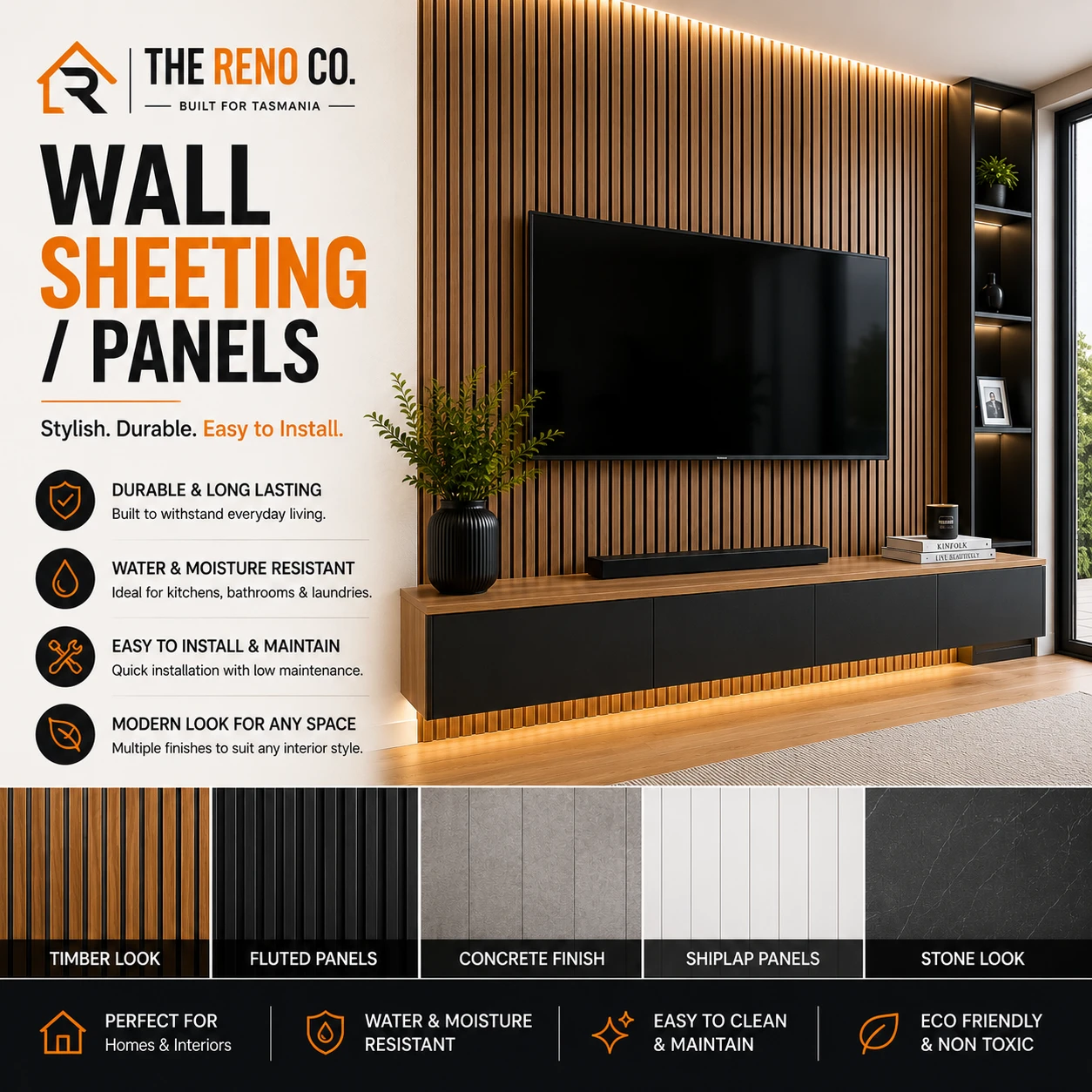 Wall Sheeting / Panels