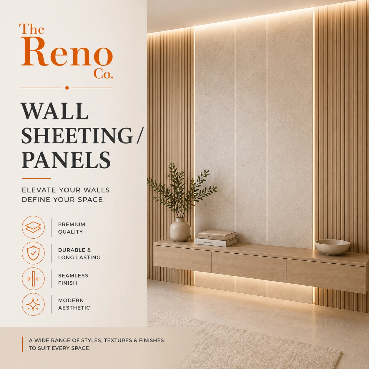 Wall Sheeting / Panels