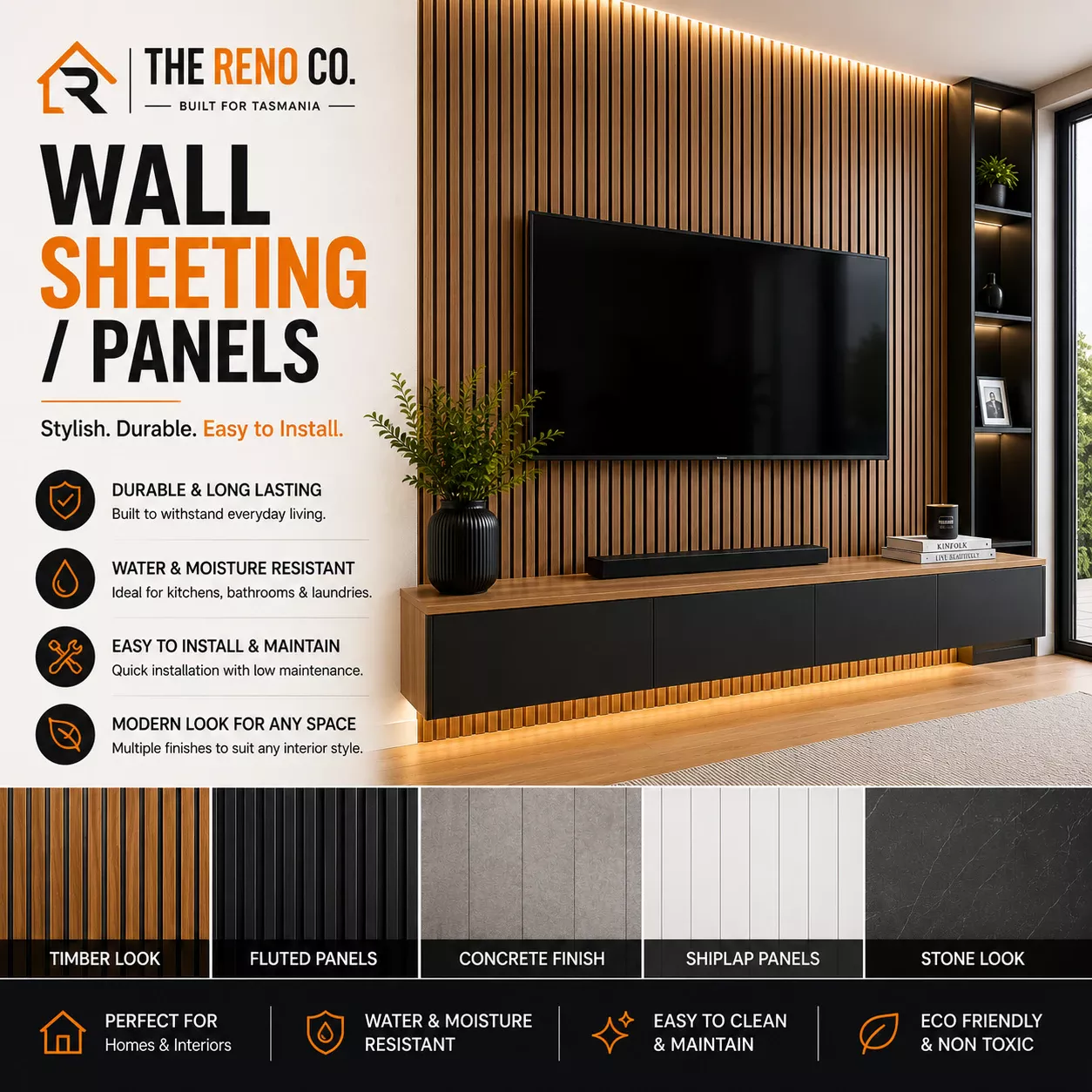 Wall Sheeting / Panels
