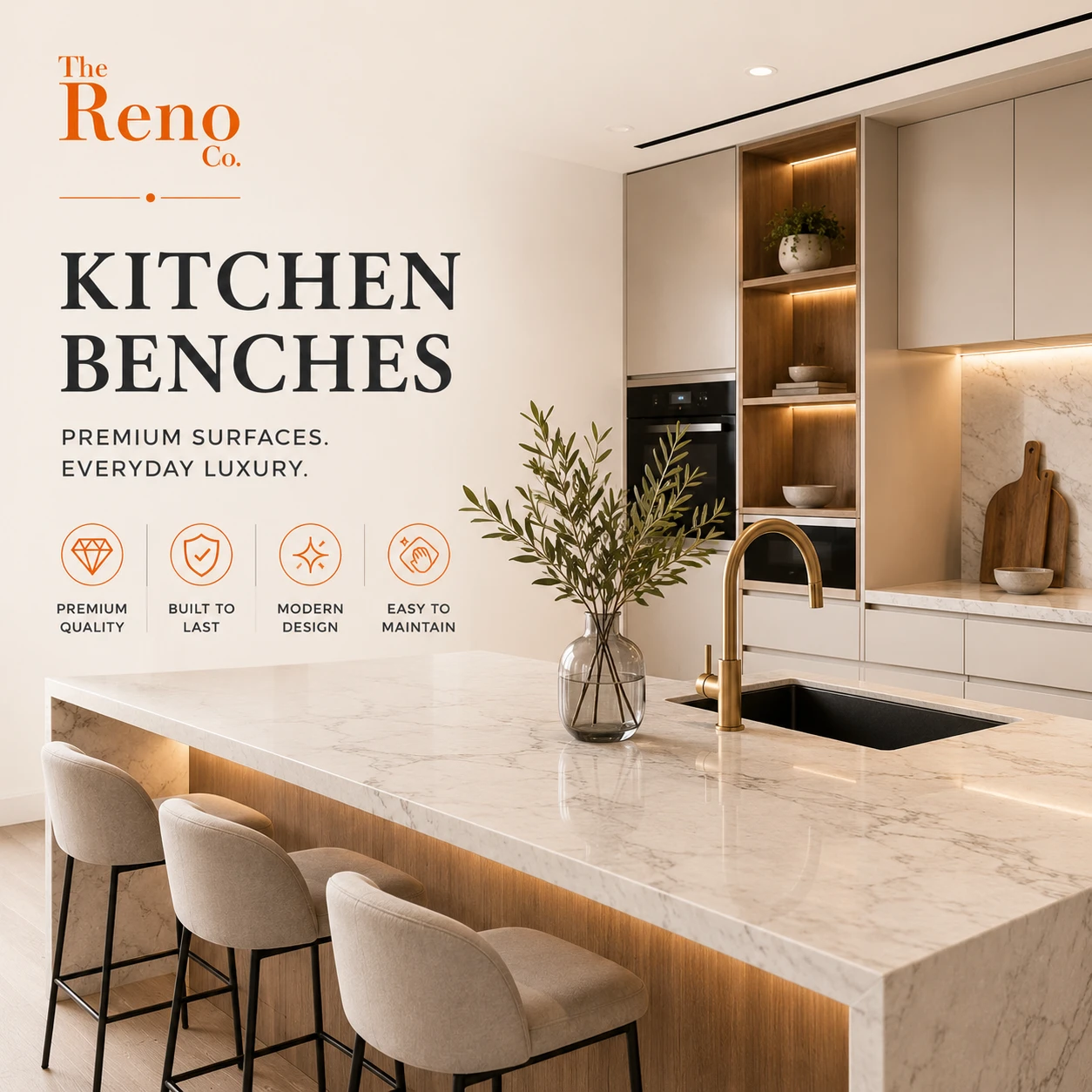 Kitchen Bench