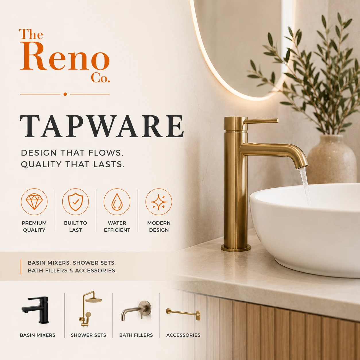 Tapware