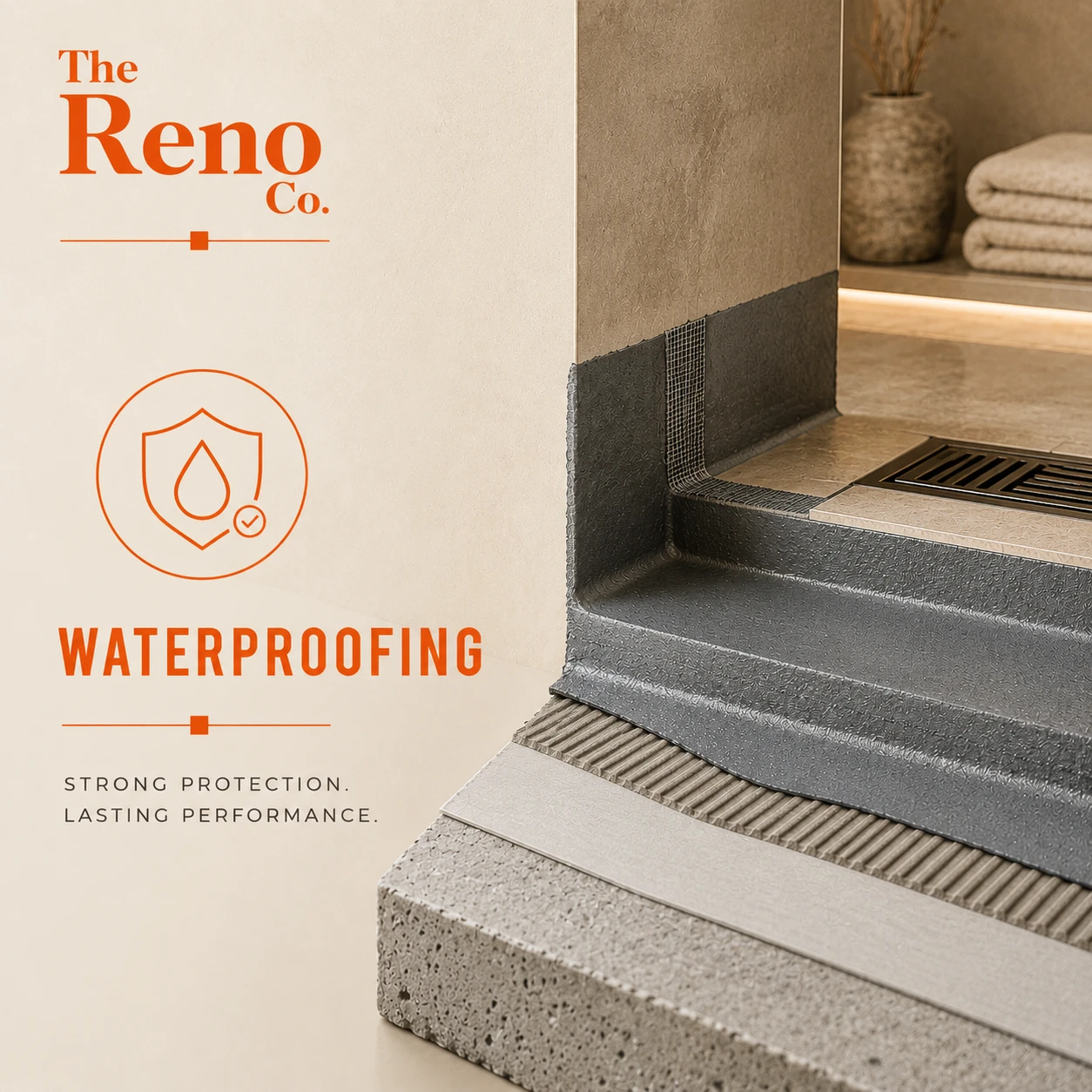 Waterproofing